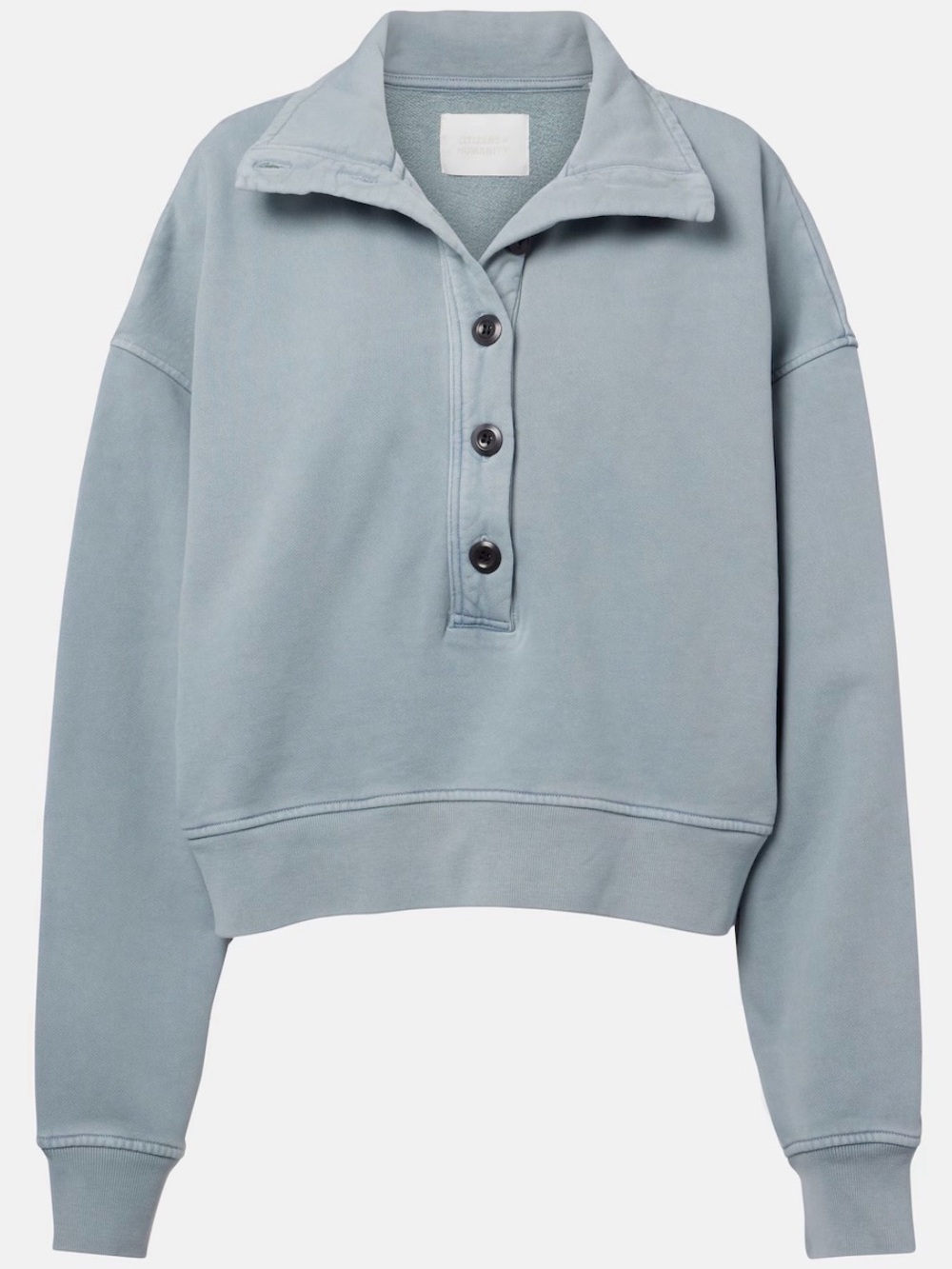 Citizens of Humanity Mirelle cotton jersey sweatshirt